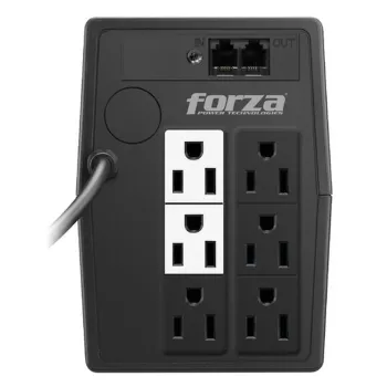 UPS Forza Power Technologies NT-511 - 500VA/250W - 6 Conectores - Línea Interactiva - NT-511