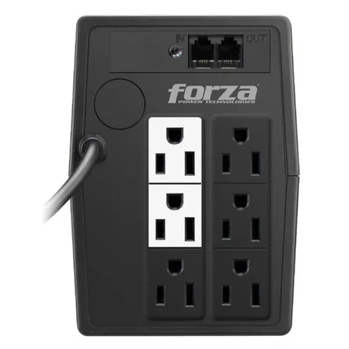 UPS Forza Power Technologies NT-511 - 500VA/250W - 6 Conectores - Línea Interactiva - NT-511