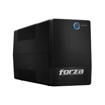UPS Forza Power Technologies NT-751 - 750VA/375W - 6 Conectores - Línea Interactiva - AVR - NT-751