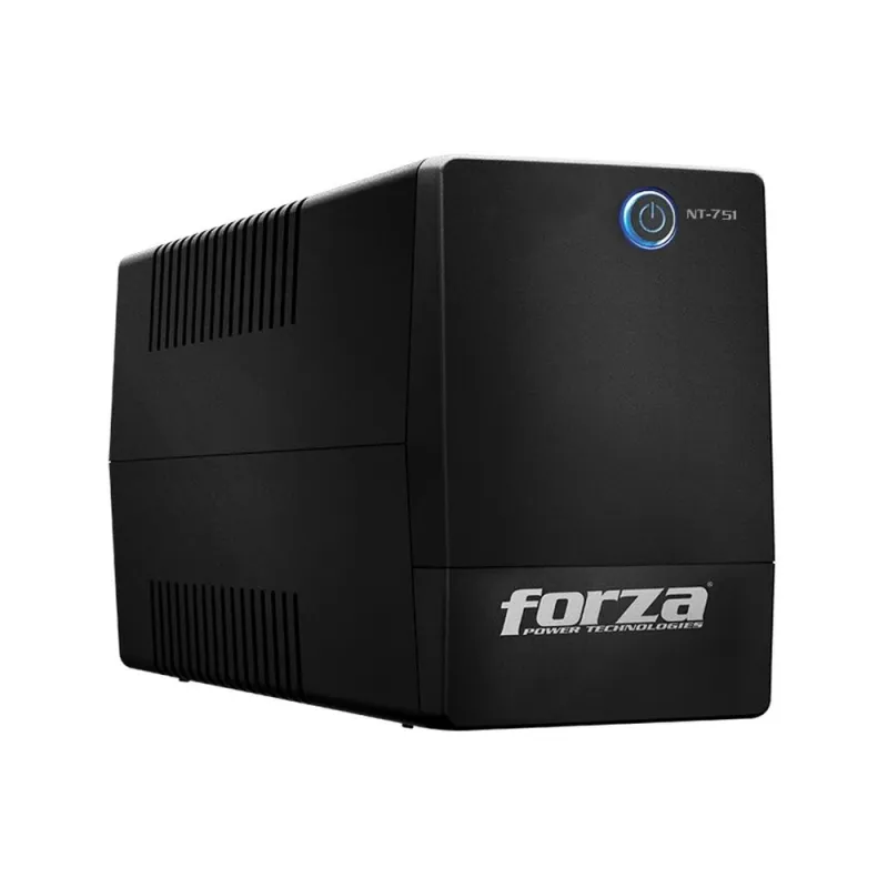 UPS Forza Power Technologies NT-751 - 750VA/375W - 6 Conectores - Línea Interactiva - AVR - NT-751