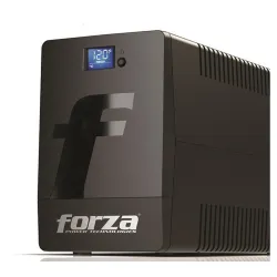UPS Forza Power Technologies SL-1011UL - 1000VA/600W - 8 Contactos - Línea interactiva - LCD - AVR - SL-1011UL UPS Forza Power Technologies SL-1011UL - 1000VA/600W - 8 Contactos - Línea interactiva - LCD - AVR - SL-1011UL