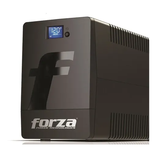 UPS Forza Power Technologies SL-1011UL - 1000VA/600W - 8 Contactos - Línea interactiva - LCD - AVR - SL-1011UL
