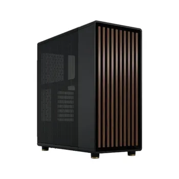 Gabinete Gamer Fractal Design North - Media Torre - ATX/mATX/Mini-ITX - Panel Lateral  - FD-C-NOR1C-01