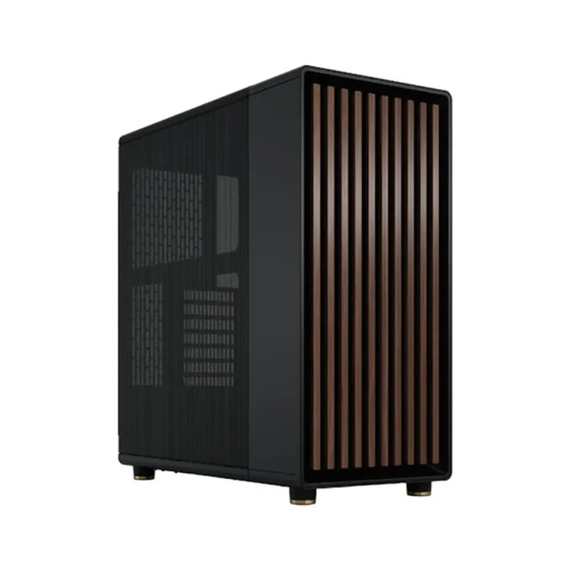 Gabinete Gamer Fractal Design North - Media Torre - ATX/mATX/Mini-ITX - Panel Lateral  - FD-C-NOR1C-01