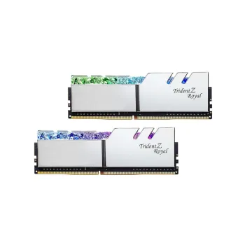 Memoria RAM G.SKILL Trident Z Royal - DDR4 - 16GB (2x 8GB) - 4000MHz - DIMM - Para PC - F4-4000C18D-16GTRS