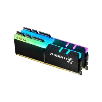 Memoria RAM G.SKILL Trident Z RGB - DDR4 - 32GB (2x16GB) - 4000MHz - UDIMM - para PC - F4-4000C19D-32GTZR