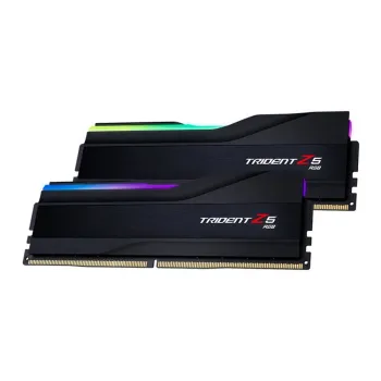 Memoria RAM G.SKILL Trident Z5 RGB - DDR5 - 32GB (2x16GB) - 6000MHz - DIMM - para PC - Negro - F5-6000J3636F16GX2-TZ5RK