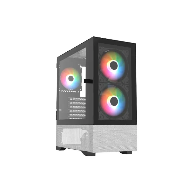 Gabinete Gamer Media Torre Nitrox Crystal  5500Cbw Legend Series - - BR-93898921