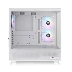 Gabinete Gamer Thermaltake View 270 Tg Argb Plus, Mid-Tower, Atx (Sin Fuente De Poder). Color Blanco. - CA-1Y7-00M6WN-01 Gabinete Gamer Thermaltake View 270 Tg Argb Plus, Mid-Tower, Atx (Sin Fuente De Poder). Color Blanco. - CA-1Y7-00M6WN-01