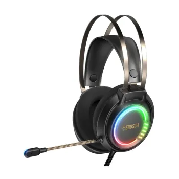 Diadema Gamer Gamdias EROS E3 - Alámbrico - Micrófono - RGB - GD-EROS E3