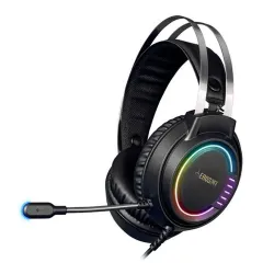 Diadema Gamer Gamdias EROS M3 - Alámbrico - Micrófono - RGB - GD-EROS M3 Diadema Gamer Gamdias EROS M3 - Alámbrico - Micrófono - RGB - GD-EROS M3