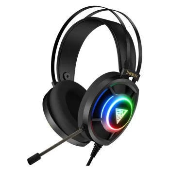 Diadema Gamer Gamdias HEBE E3 - Alámbrico - Micrófono - RGB - GD-HEBE E3