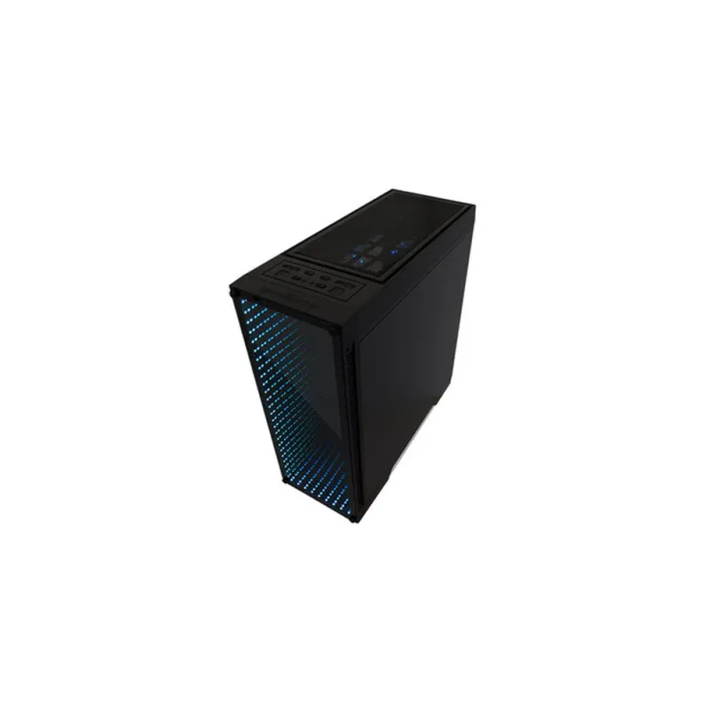 Gabinete Gamer Vorago Game Factor Csg601 Torre Atx 1X Ventilador Trasero Panel Lateral - CSG601