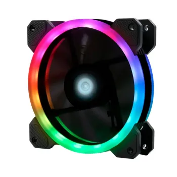 Ventilador Game Factor Fg 400 120Mm 1500 Rpm 5 Pines Rgb - FG400