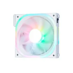 Ventilador Game Factor FG500 - 120mm - 1900 RPM - Blanco - FG500-WH