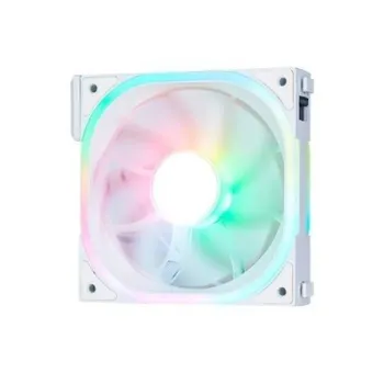 Ventilador Game Factor FG500 - 120mm - 1900 RPM - Blanco - FG500-WH