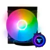 Enfriamiento Líquido Game Factor LQG501 - 1 Ventilador - 1500 RPM - ARGB - LQG501-BK