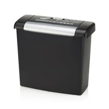 Trituradora GBC Momentum PS 06-02 - Corte Recto - 6 Hojas - 9L - 1757402