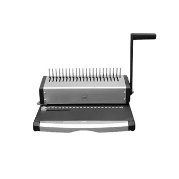 Engardoladora GBC Kombo Basic - Perfora 6 Hojas - Engargola Hasta 380 Hojas - MX0016