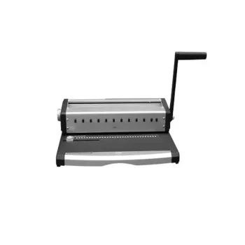 Engardoladora GBC Wire Basic - Perfora 8 Hojas - Engargola Hasta 120 Hojas - MX0030