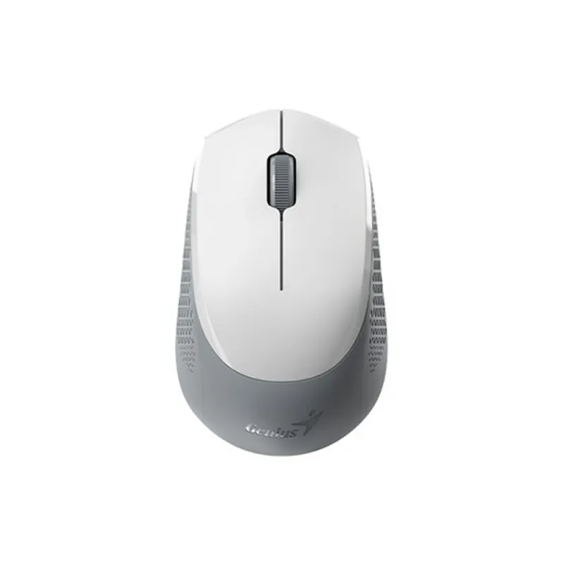 Mouse Genius NX-8000S BT - Inalámbrico - USB - Bluetooth - Blanco - 31030034400
