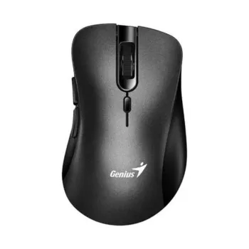 Mouse Genius Ergo 8100S - Inalámbrico - USB - 6 Botones - Negro - 31030040400
