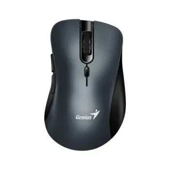 Mouse Genius Ergo 8100S - Inalámbrico - USB - 6 Botones - Gris - 31030040401