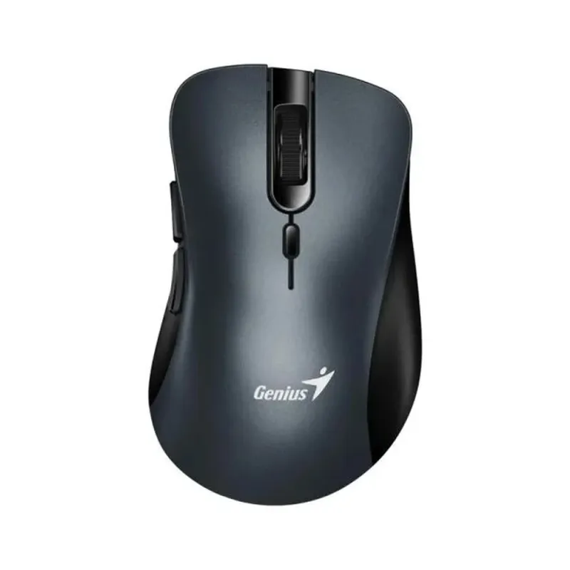 Mouse Genius Ergo 8100S - Inalámbrico - USB - 6 Botones - Gris - 31030040401