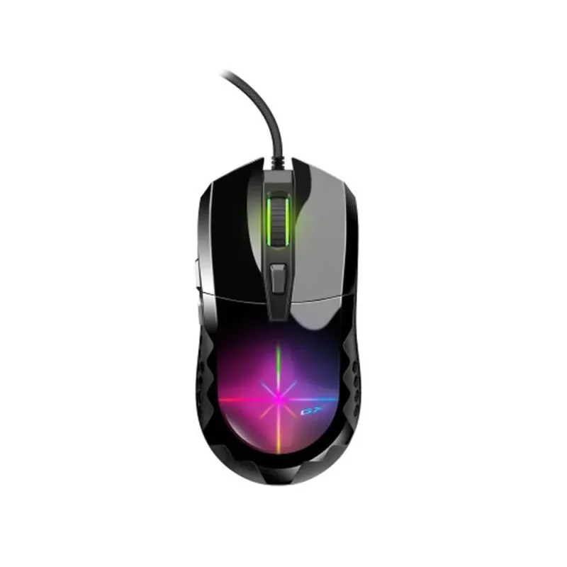 Mouse Gamer Genius GX Scorpion M715 - Alámbrico - 6 Botones - RGB - 31040007400