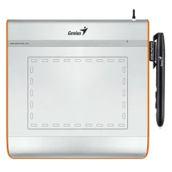 Tableta Gráfica Genius EasyPen i405X - 4 x 5.5" - USB - 31100061104 Tableta Gráfica Genius EasyPen i405X - 4 x 5.5" - USB - 31100061104