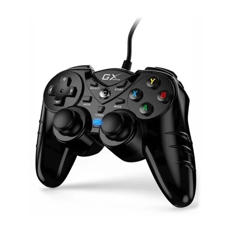 Control Genius Max Fire GX-17UV -  Alámbrico - Negro - 31610001400