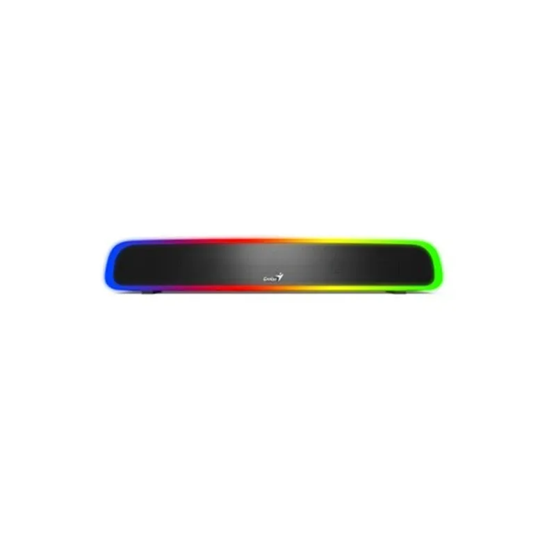 Barra de Sonido Genius USB SoundBar 200BT - Inalámbrica - Bluetooth - 3.5mm - RGB - 31730045400