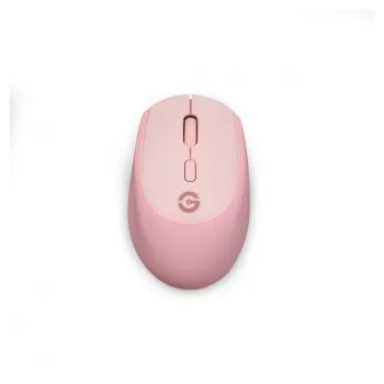 Mouse Getttech Colorful - Inalámbrico - USB - Rosa - GAC-24404P