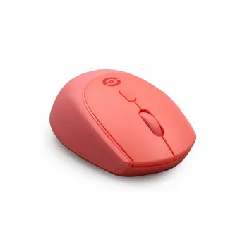 Mouse Getttech Colorful - Inalámbrico - USB - Rojo - GAC-24405R