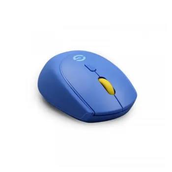 Mouse Getttech Colorful - Inalámbrico - USB - Azul - GAC-24406B