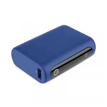 Power Bank Getttech GBN-M10CL-01 - 10000mAh - USB - Azul - GBN-M10CL-01