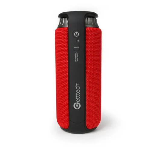 Bocina Getttech Soundcup Beat - Inalámbrica - Bluetooth - USB - 4000mAh - IPX4 - Rojo - GBS-31504R