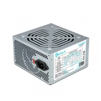 Fuente de Poder Getttech GFS-55020-01 - 550W - ATX - 24 Pines - 2 SATA - GFS-55020-01