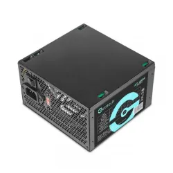 Fuente de Poder Getttech GFS-60020-01 - 600W - ATX - 24 Pines - SATA - GFS-60020-01 Fuente de Poder Getttech GFS-60020-01 - 600W - ATX - 24 Pines - SATA - GFS-60020-01