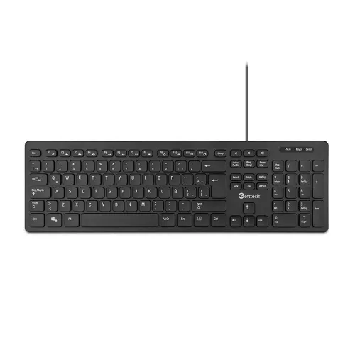 Teclado Getttech GGK-ESMWR-01 - Alámbrico - Español - GGK-ESMWR-01