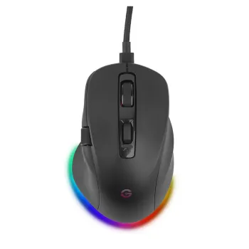 Mouse Gamer Getttech GGM-RGBTR-01 - Inalámbrico/Alámbrico - 7 Botones - RGB - GGM-RGBTR-01