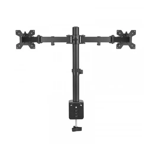 Soporte Getttech GWM-DT232-01 - 19" a 32" - Hasta 8kg - Brazo Articulado - Dos Monitores - GWM-DT232-01