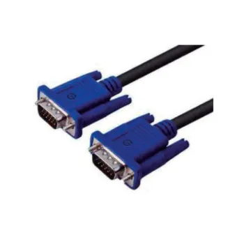 Cable Vga Getttech Jla 3506 Macho/Macho 1.5M Negro/Azul - JLA-3506