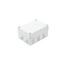 Caja de Derivación Gewiss GW-44-026 - PVC - Auto-extinguible - Tapa Atornillada - Para Exterior - 10 Entradas - 150 x 110 x 70 mm - GW-44-026 Caja de Derivación Gewiss GW-44-026 - PVC - Auto-extinguible - Tapa Atornillada - Para Exterior - 10 Entradas - 150 x 110 x 70 mm - GW-44-026