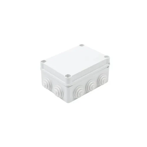 Caja de Derivación Gewiss GW-44-026 - PVC - Auto-extinguible - Tapa Atornillada - Para Exterior - 10 Entradas - 150 x 110 x 70 mm - GW-44-026 Caja de Derivación Gewiss GW-44-026 - PVC - Auto-extinguible - Tapa Atornillada - Para Exterior - 10 Entradas - 150 x 110 x 70 mm - GW-44-026