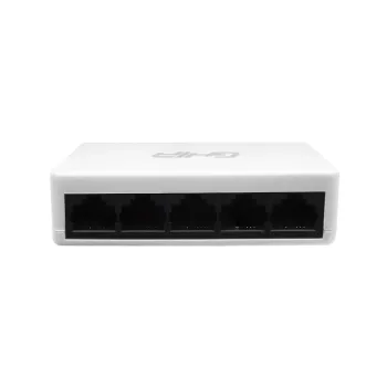 Switch GHIA - GNW-S1 - 5 Puertos - Fast Ethernet - No Gestionado - GNW-S1