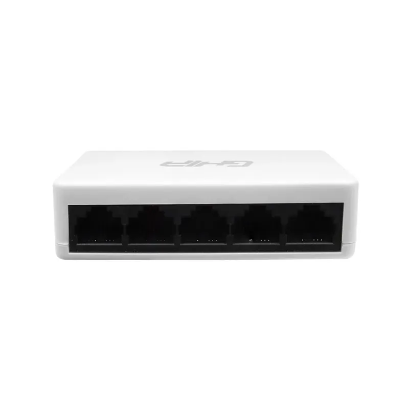 Switch GHIA - GNW-S1 - 5 Puertos - Fast Ethernet - No Gestionado - GNW-S1