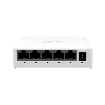 Switch GHIA GNW-S3 - 5 Puertos - Gigabit - No Gestionado - GNW-S3