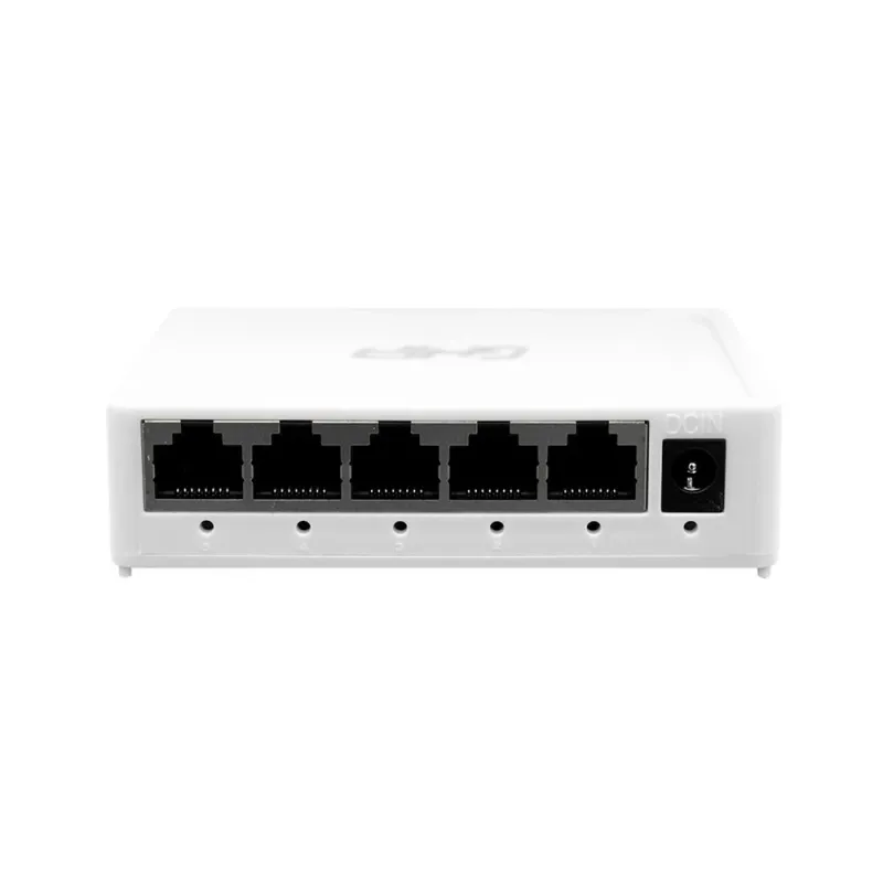 Switch GHIA GNW-S3 - 5 Puertos - Gigabit - No Gestionado - GNW-S3