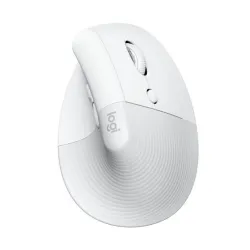 Mouse Logitech Lift Vertical - Inalámbrico - 6 Botones - Blanco - 910-006469 Mouse Logitech Lift Vertical - Inalámbrico - 6 Botones - Blanco - 910-006469